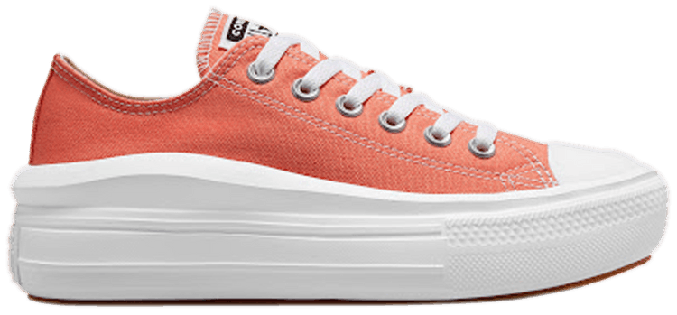 Converse Wmns Chuck Taylor All Star Move Platform Seasonal Color   Bright Madder