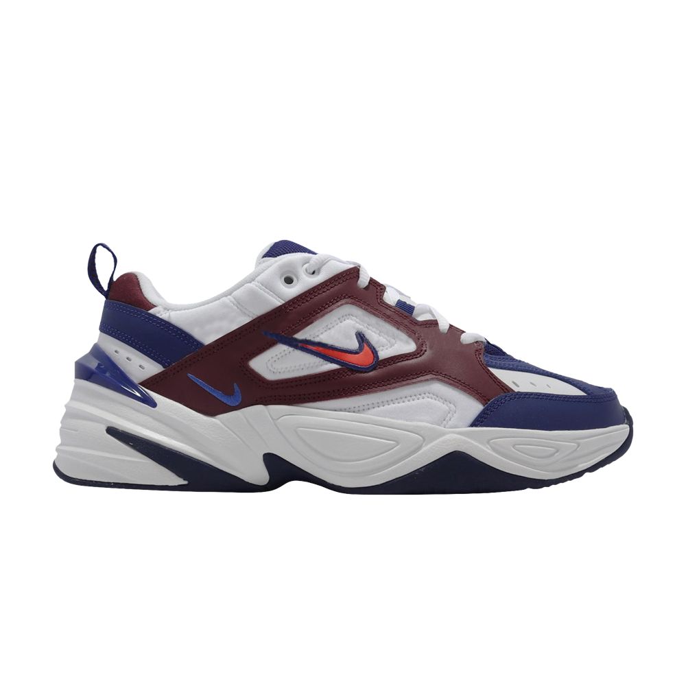 Nike M2K Tekno 'White Team Red' | Men's Size 7.5