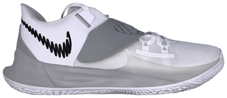 Kyrie 3 new arrivals white and silver