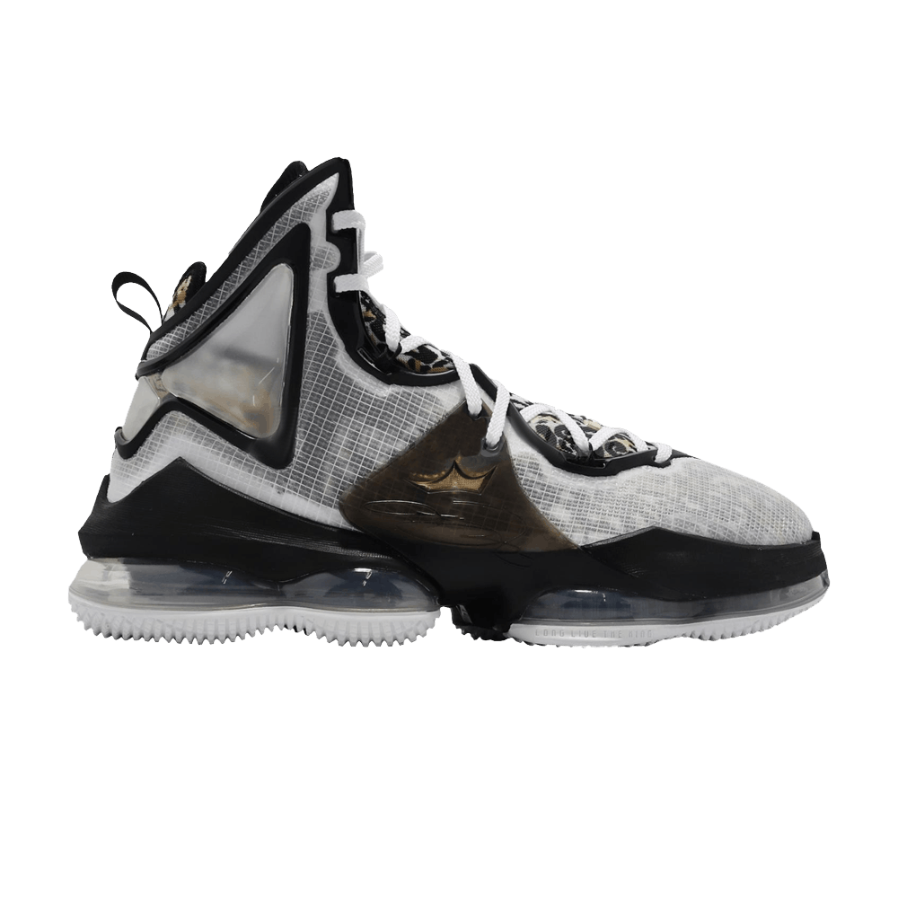 nike lebron leopard