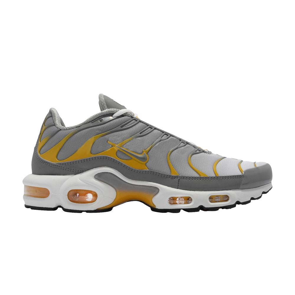 NIKE AIR MAX PLUS 'PARTICLE GREY DARK SULPHUR'