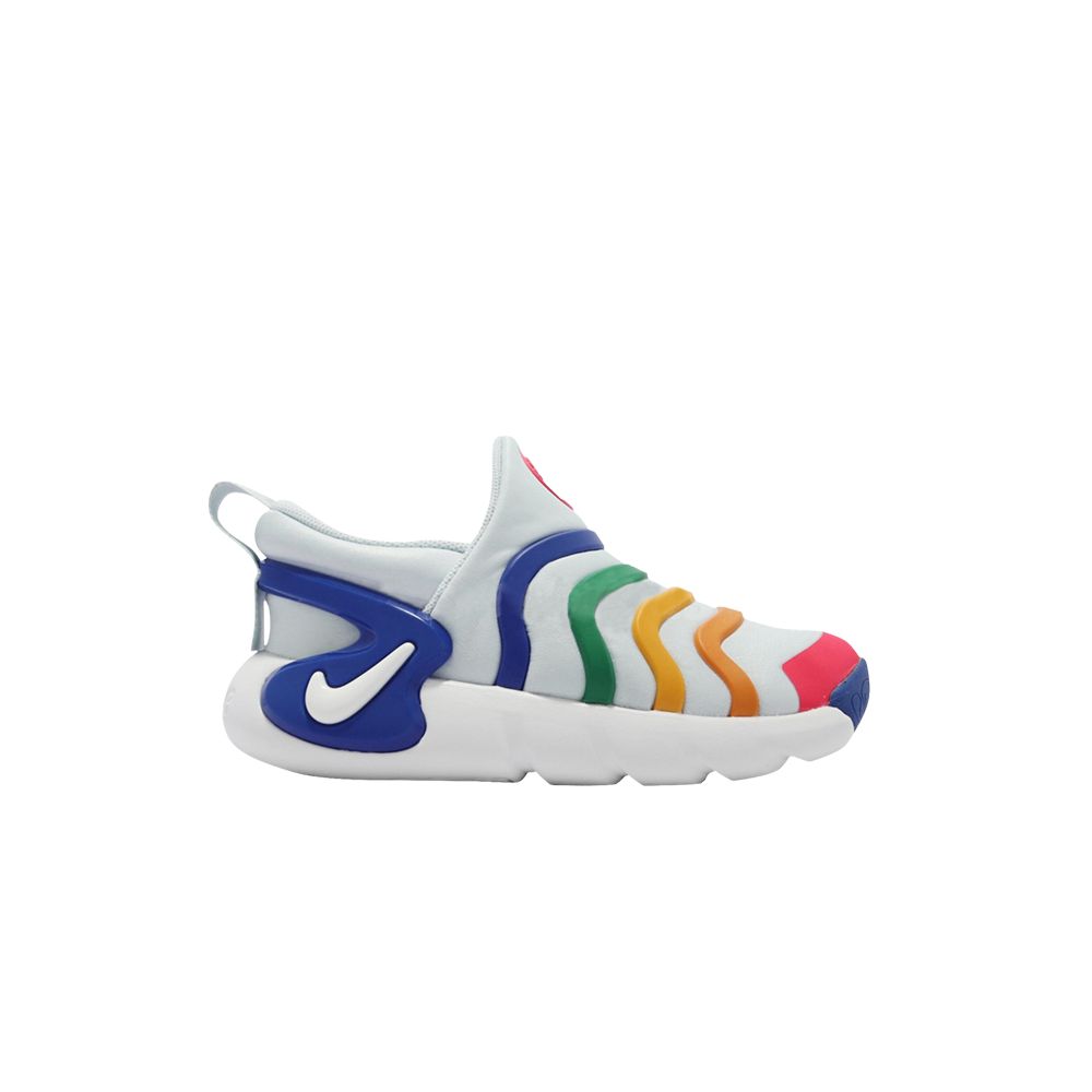 Pre-owned Nike Dynamo Go Flyease Td 'aura Multi' | Multi-color | Infant Size 10