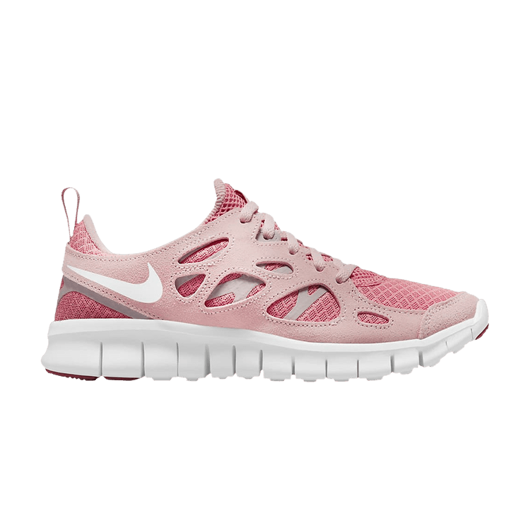 Pink nike free run 2 cheap