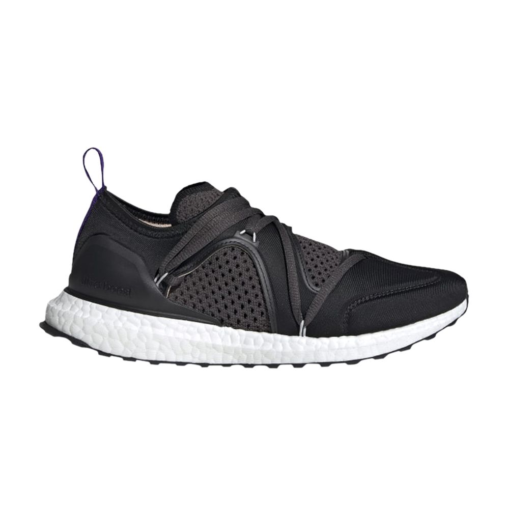 Pre-owned Adidas Originals Stella Mccartney X Wmns Ultraboost T.s. 'black Collegiate Purple'