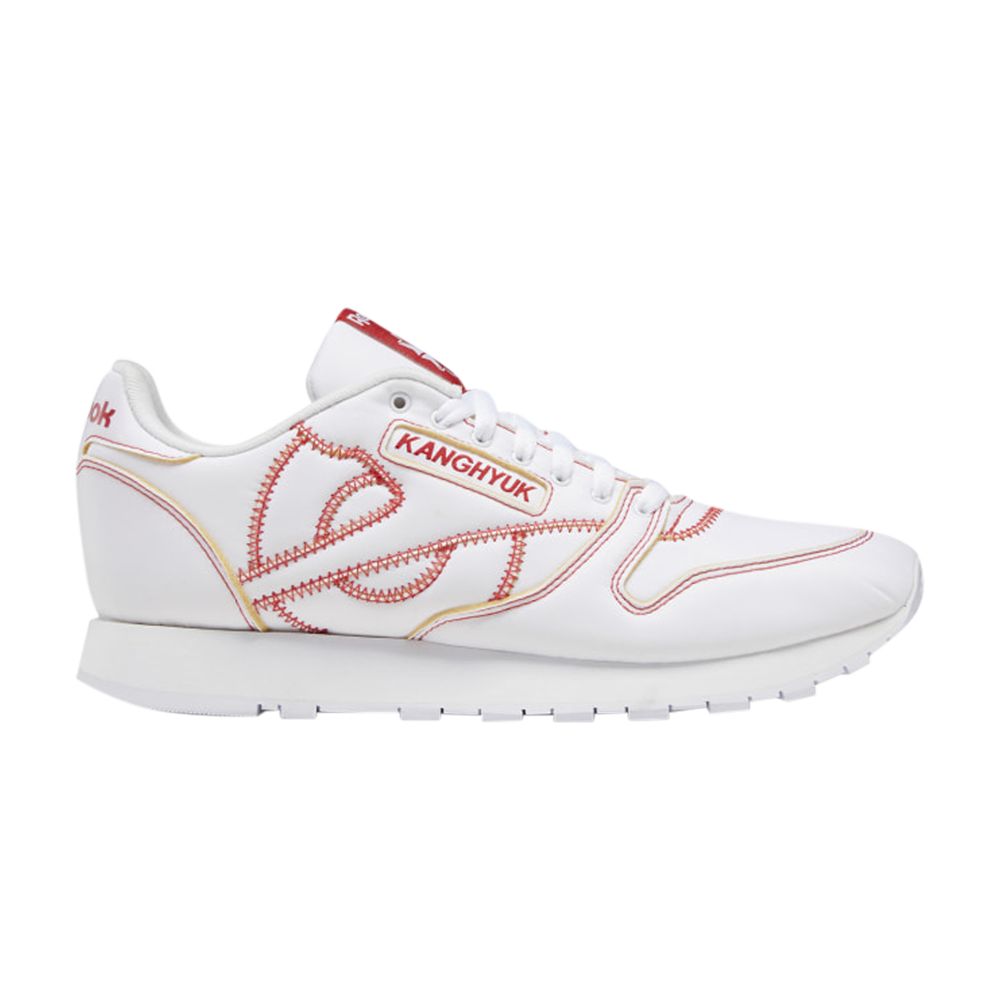 Reebok Kanghyuk x Classic Leather 'White Primal Red' | Men's Size 8