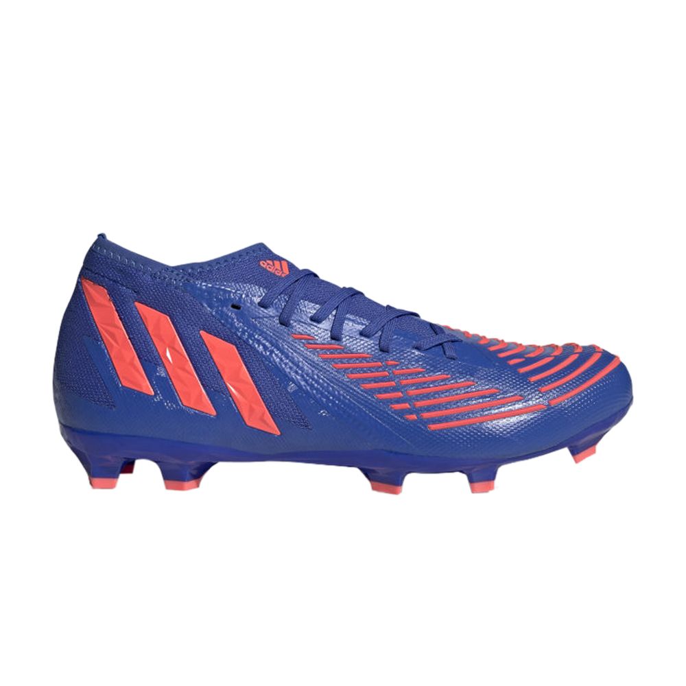 adidas Predator Edge.2 FG 'Hi-Res Blue Turbo' | Men's Size 9.5