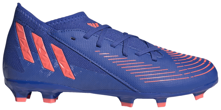 Adidas Predator Edge3 FG J Hi Res Blue Turbo