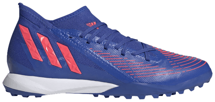 Adidas Predator Edge3 TF Hi Res Blue Turbo