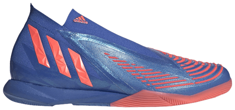 Adidas Predator Edge1 IN Hi Res Blue Turbo