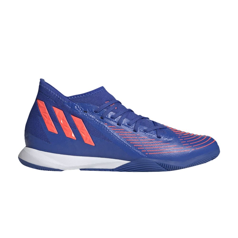 adidas Predator Edge.3 IN 'Hi-Res Blue Turbo' | Men's Size 10