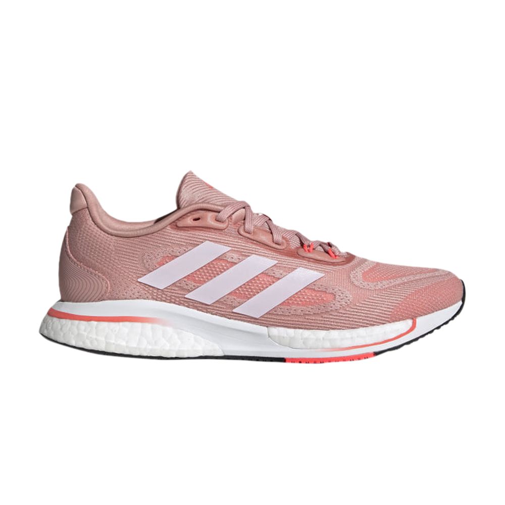 Pre-owned Adidas Originals Wmns Supernova+ 'wonder Mauve' In Pink