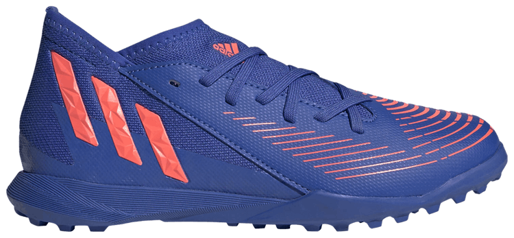 Adidas Predator Edge3 TF J Hi Res Blue Turbo