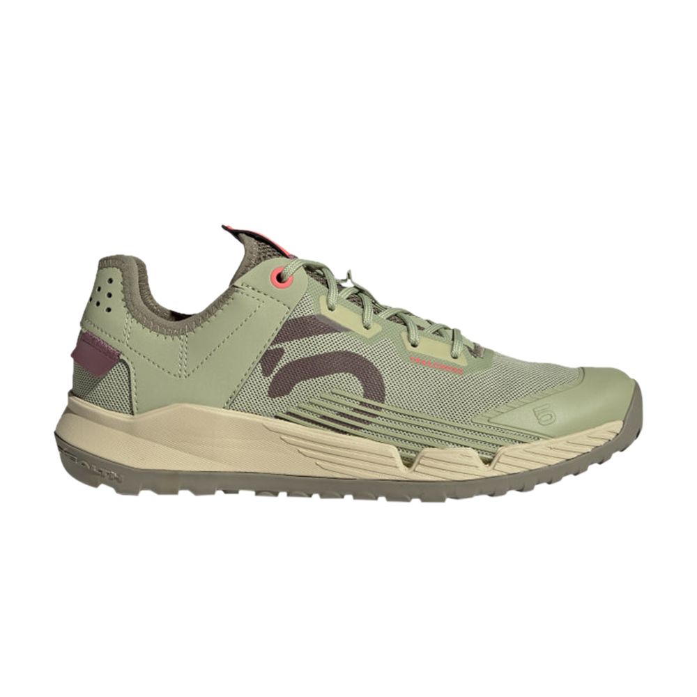 Pre-owned Adidas Originals Wmns Five Ten Trailcross Lt 'magic Lime Quiet Crimson' In Green