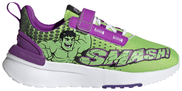 Marvel x adidas Racer TR21 J Hulk