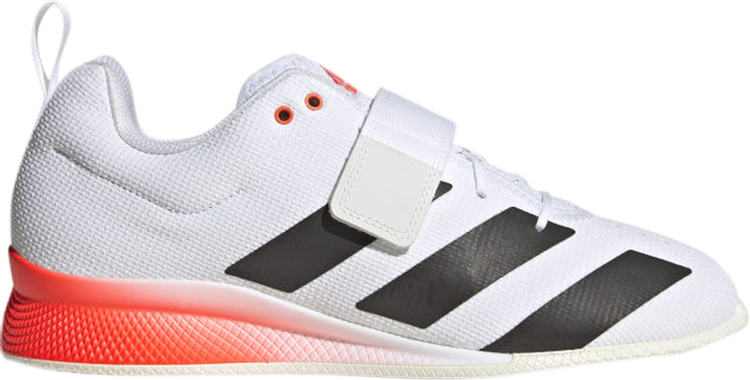 Adipower Weightlifting 2 'White Solar Red'