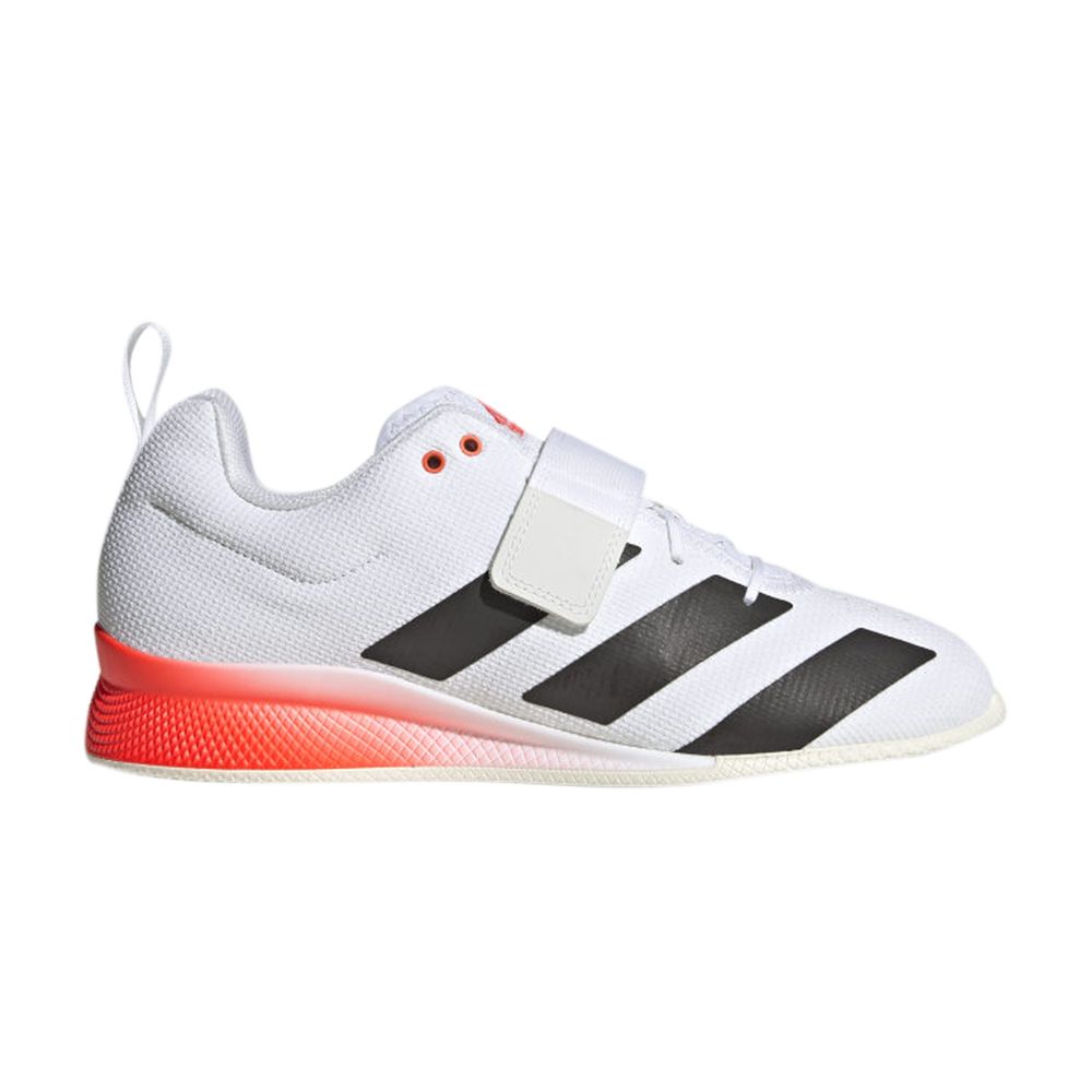 ADIDAS ORIGINALS ADIPOWER WEIGHTLIFTING 2 'WHITE SOLAR RED'