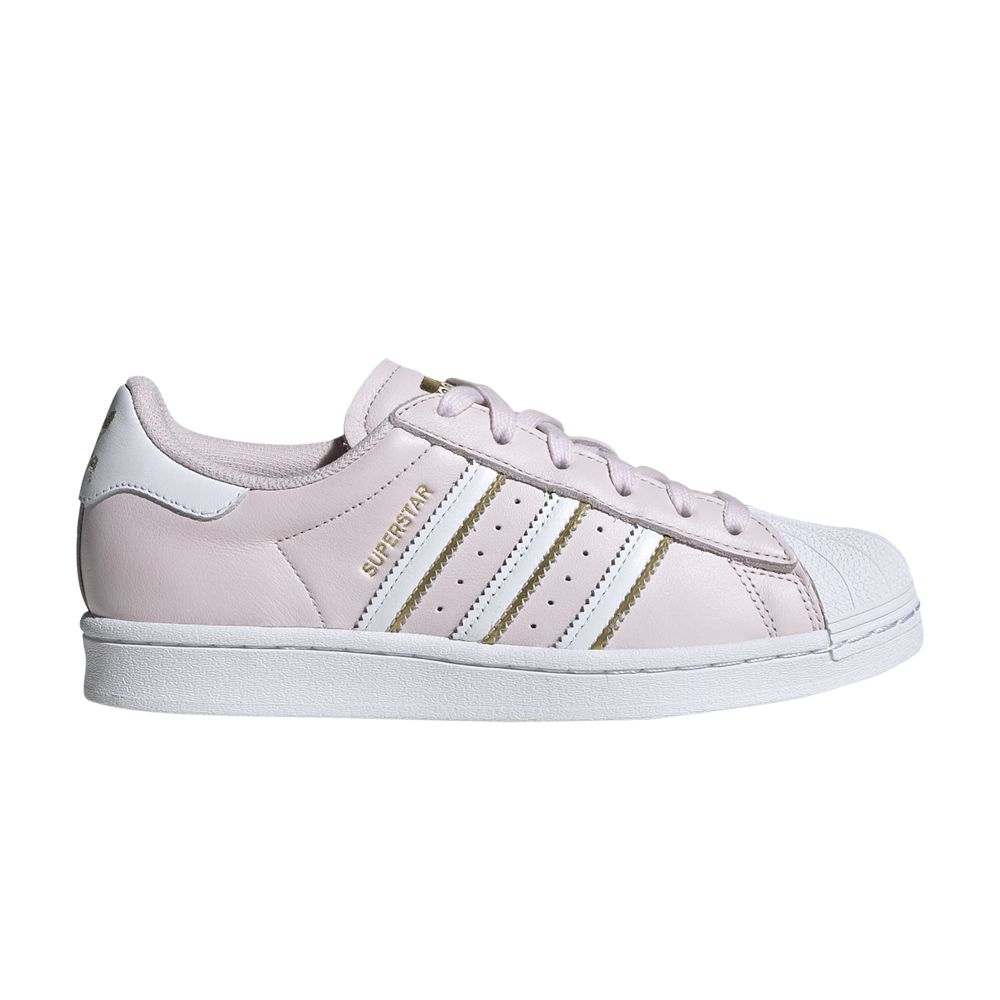 Pre-owned Adidas Originals Wmns Superstar 'almost Pink'