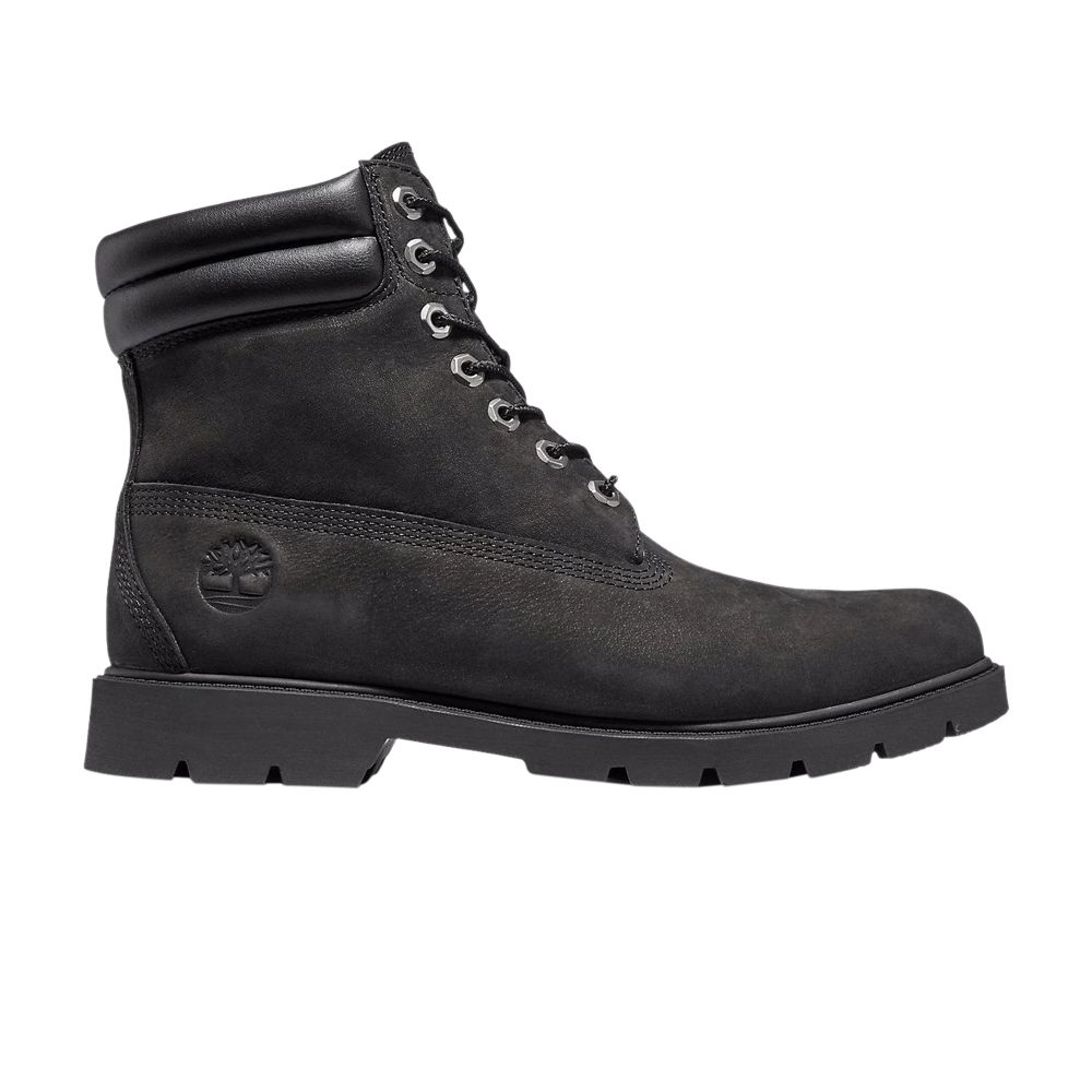 Pre-owned Timberland 6 Inch Basic Boot 'black'