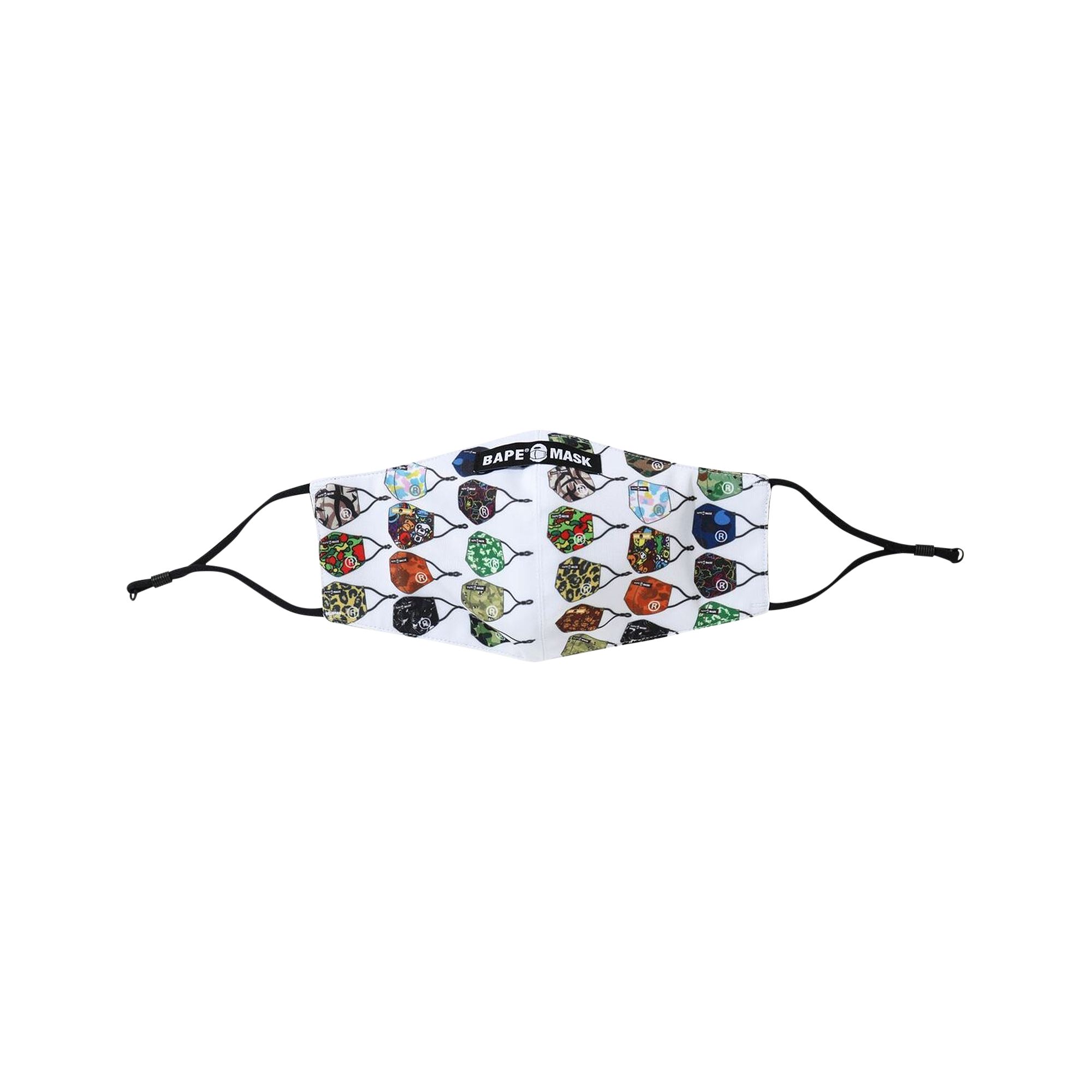 BAPE Archive Camo Pattern Mask 'Multicolor' | Multi-Color | Men's Size Onesize