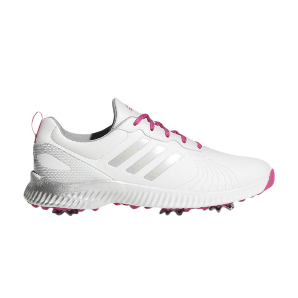 Pre-owned Adidas Originals Adidas Wmns Response Bounce 'white Real Magenta' | Women's Size 5