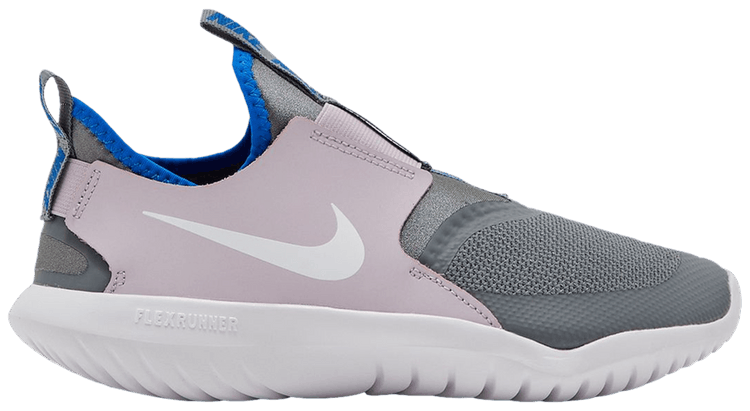 Nike Flex Runner GS Smoke Grey Iced Lilac