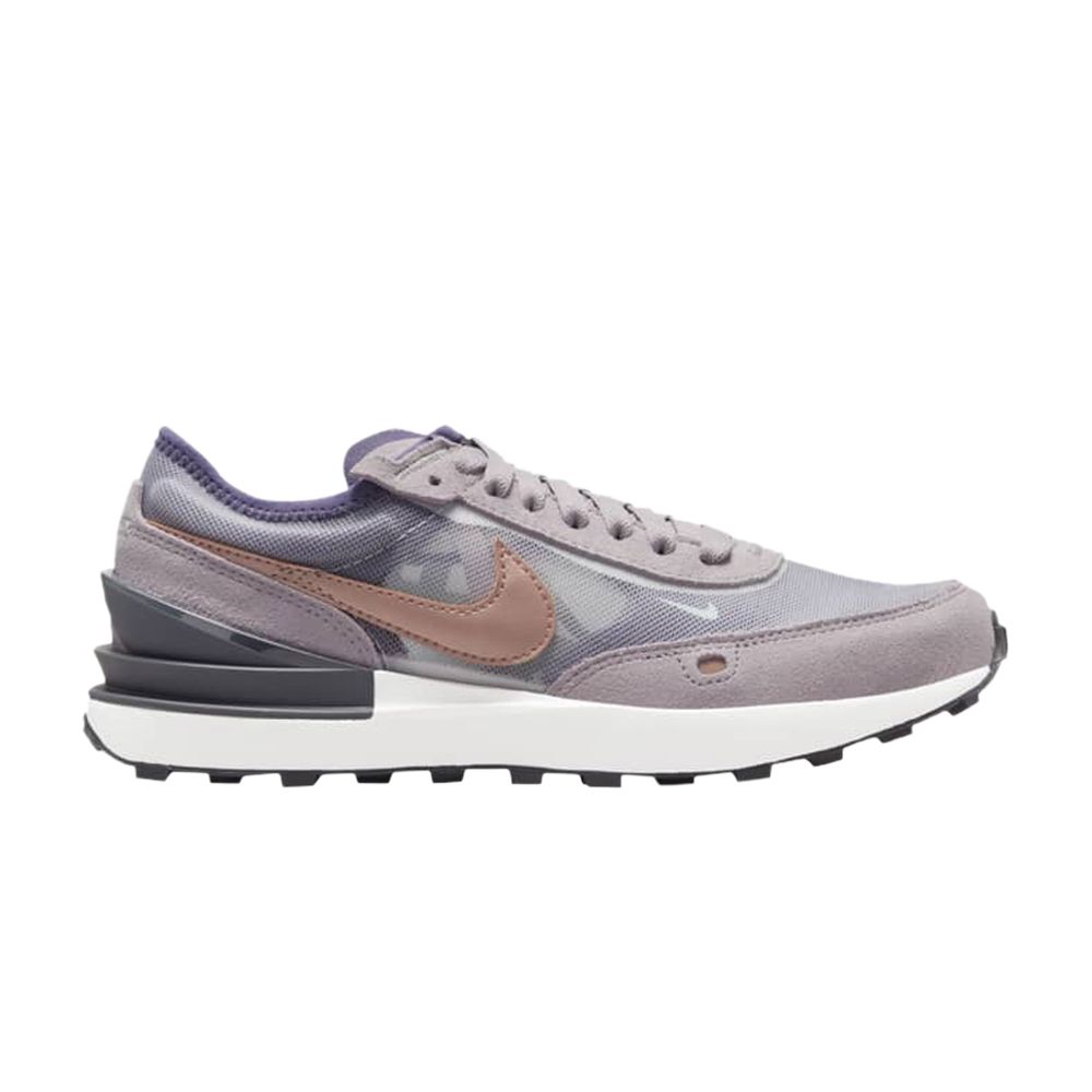 Pre-owned Nike Waffle One Gs 'amethyst Ash' | Purple | Kid's Size 4