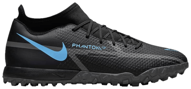 Nike Phantom GT2 Academy DF TF Black Iron Grey