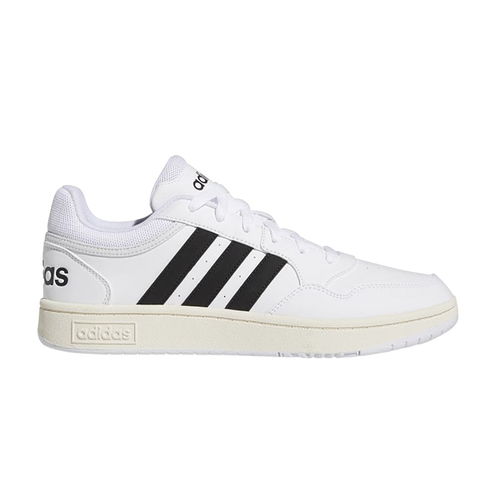 adidas Hoops 3.0 Low 'White Black' | Men's Size 9