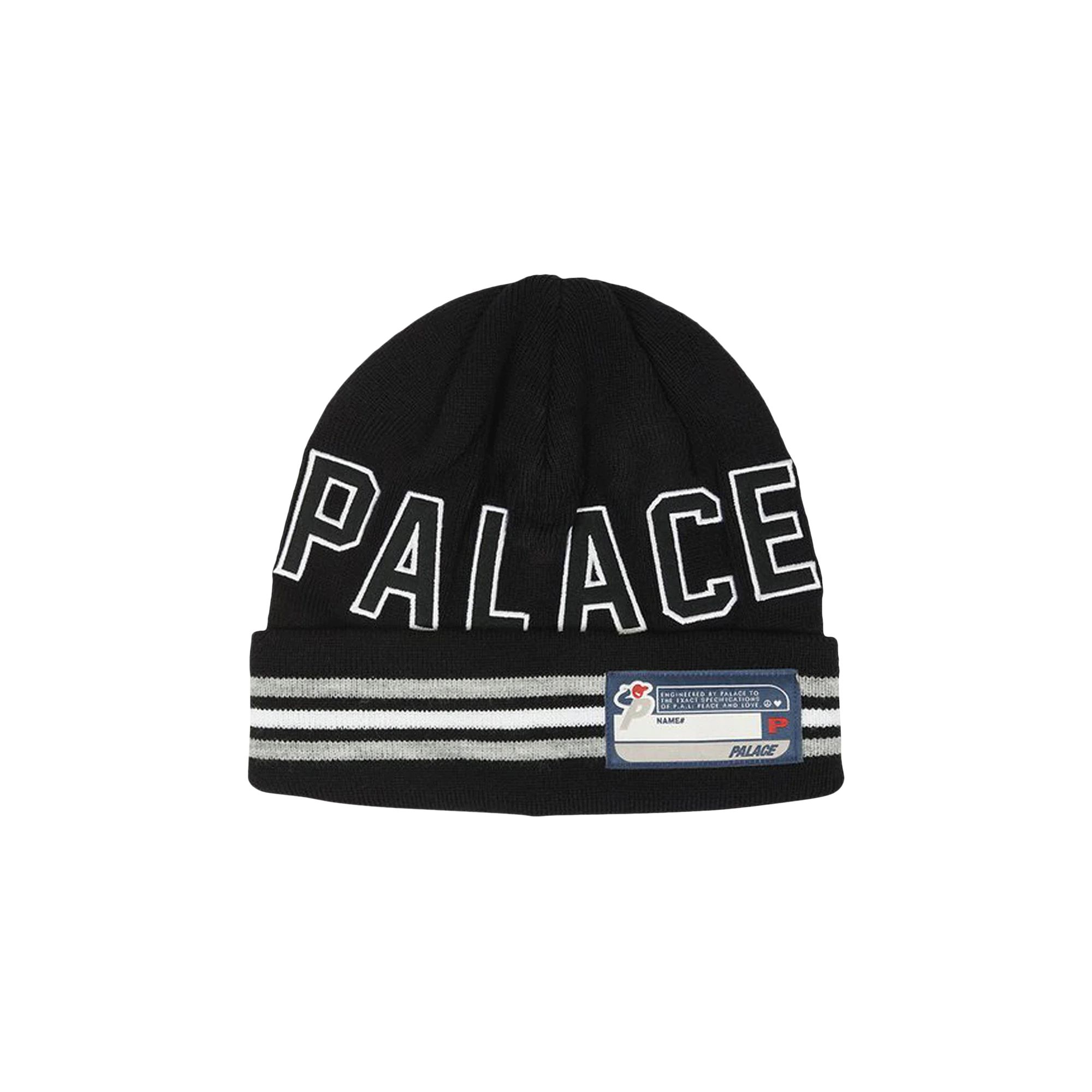 Palace College Beanie 'Black' | Men's Size Onesize