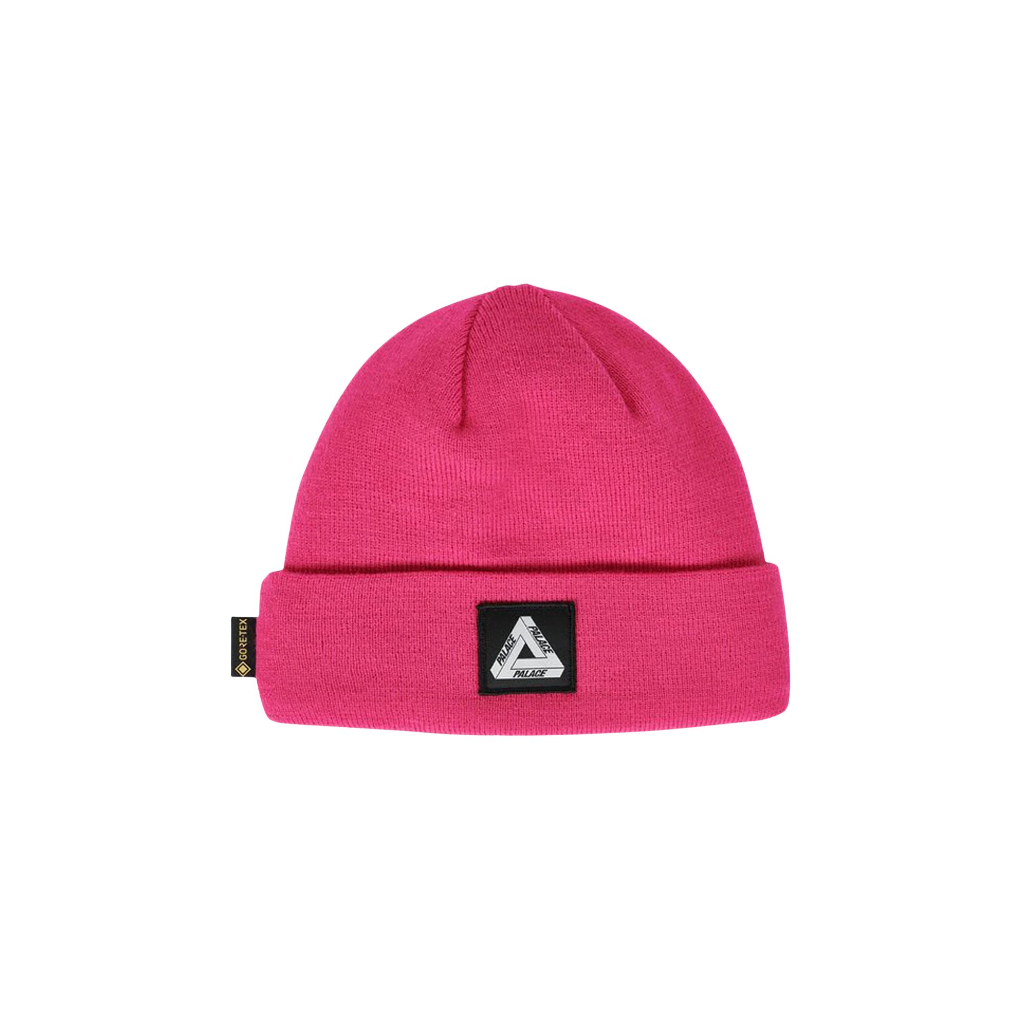 Palace Gore-Tex Triferg Patch Beanie 'Pink' | Men's Size Onesize