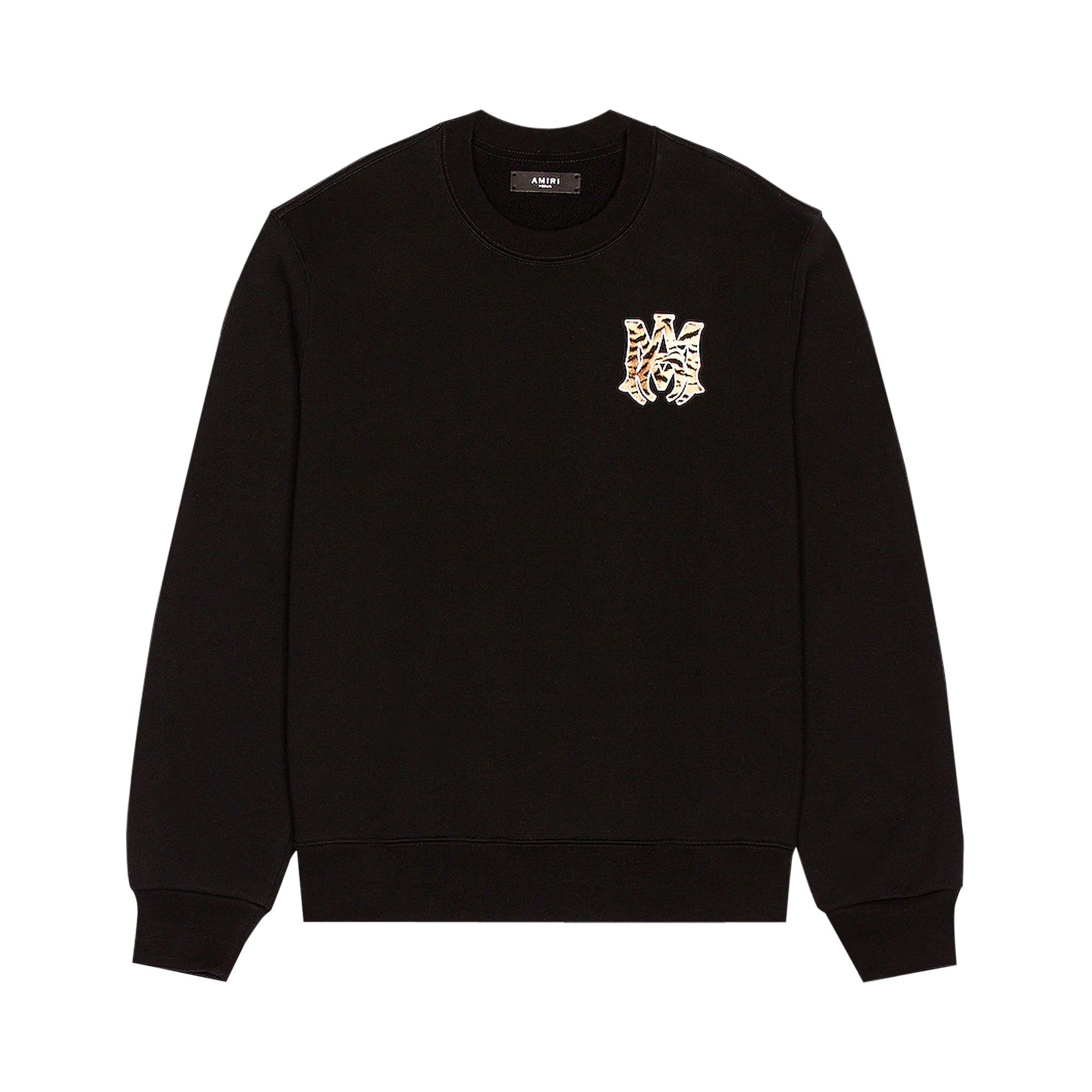 Pre-owned Amiri Lunar New Year M.a. Sweatshirt 'black' | Men's Size M