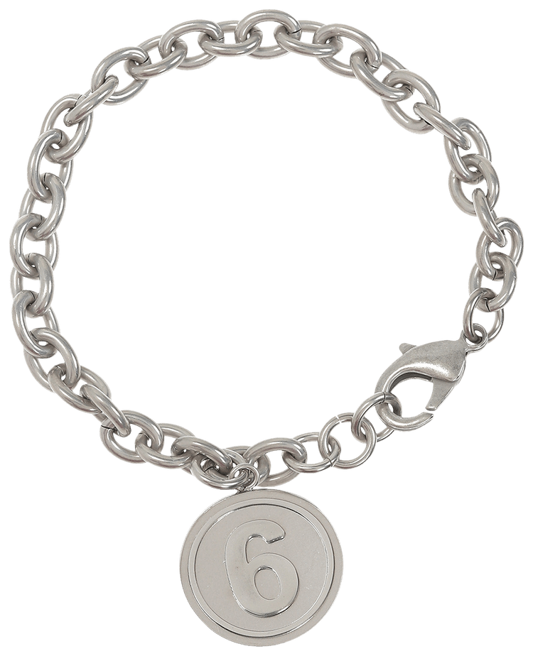 ブレスレット MM6 Maison Margiela Number Logo Bracelet Palladio SM7UY0073P Buy Mm6 Maison Margiela bracelets: New & Pre-Owned | GOAT