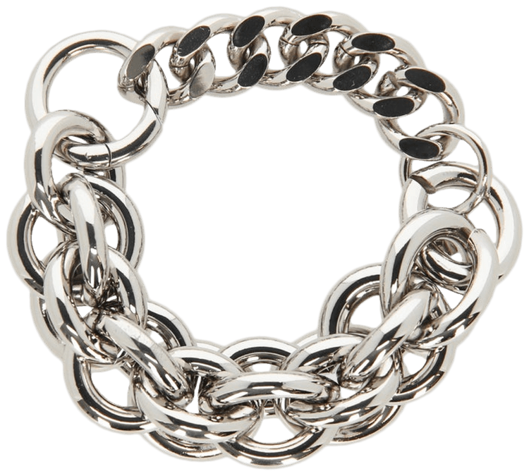最新作売れ筋が満載 Buy 'Silver Bracelet Chain Chunky Dual 9SM ALYX 1017 アクセサリー