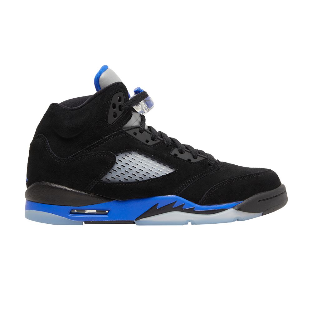 Air Jordan 5 Retro GS 'Racer Blue' | Black | Kid's Size 7