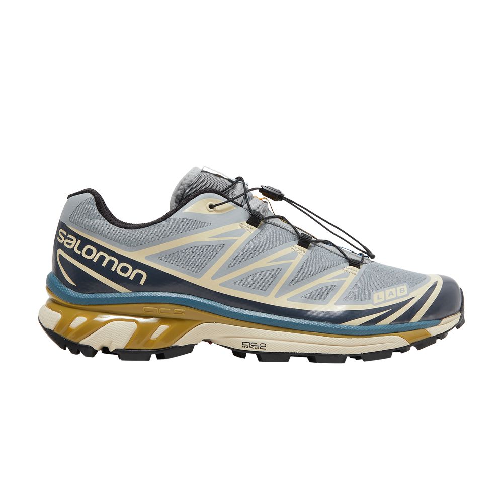 Salomon XT-6 'Quarry Bleached Sand' | Grey | Men's Size 11