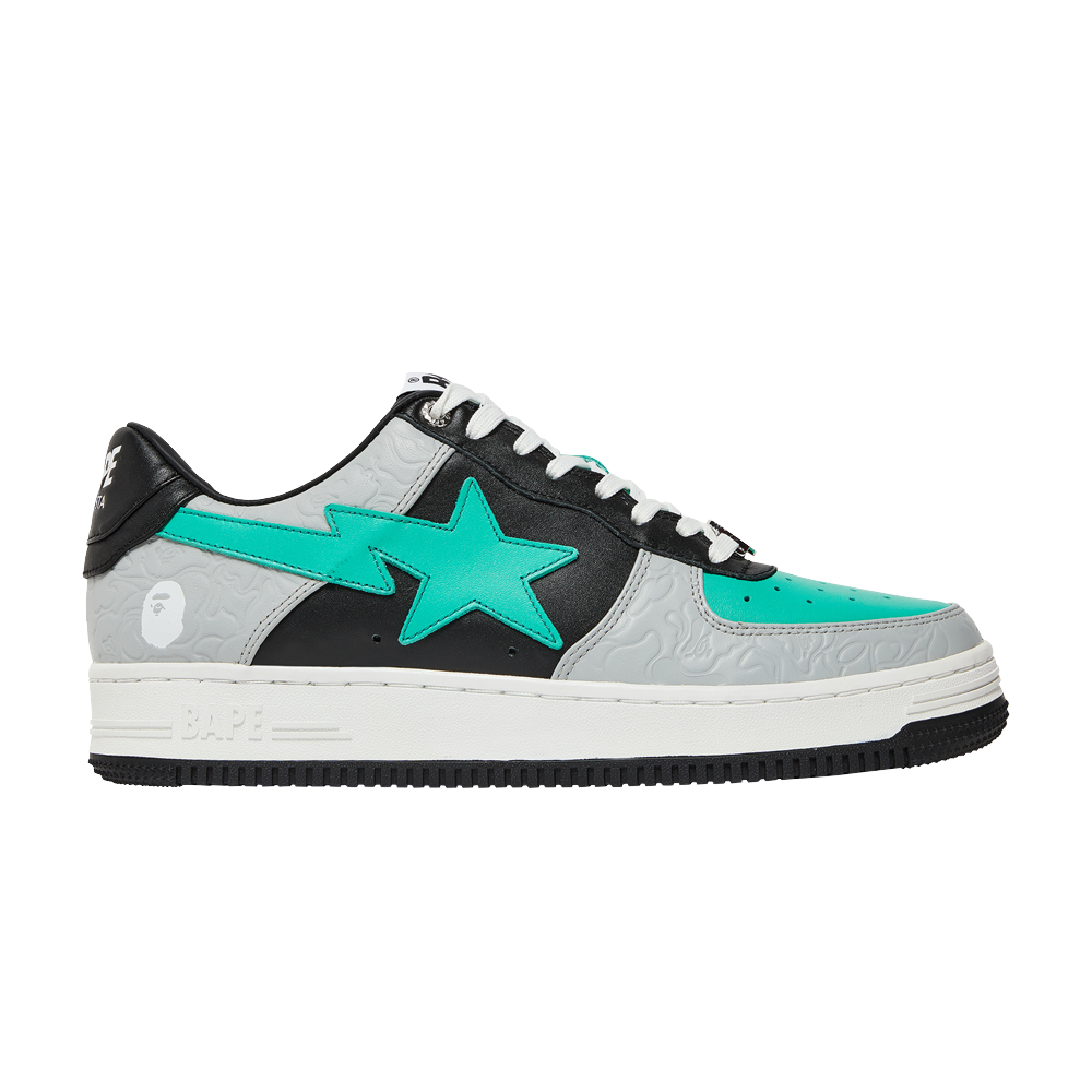 Pre-owned Bape Sta Low M2 'green'
