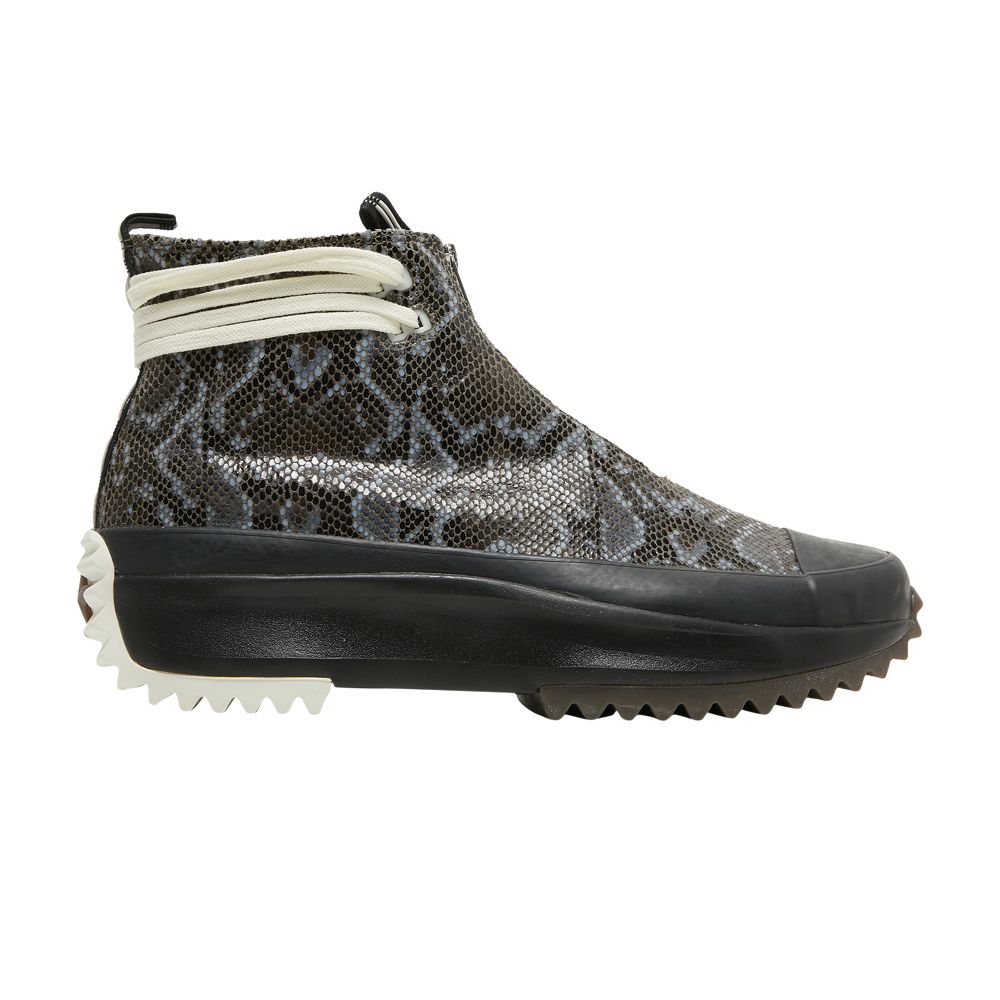 Converse Run Star Hike 'Black Snakeskin' | Men's Size 6.5