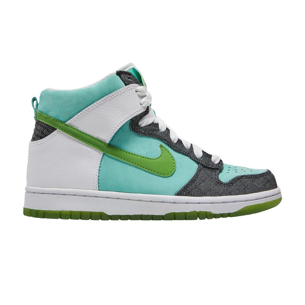 Pre-owned Nike Wmns Dunk High 6.0 'mint' | Green | Women's Size 8