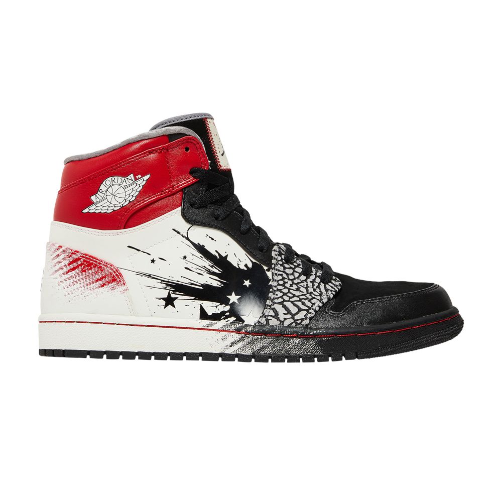 Dave White x Air Jordan 1 Retro High 'Wings Of The Future' | Black | Men's Size 11.5