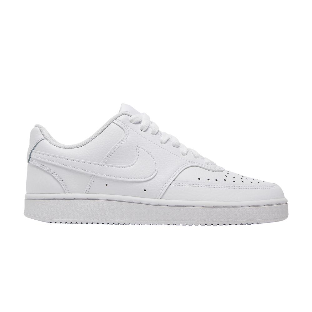 Nike Court Vision Low 'Triple White' | Men's Size 10