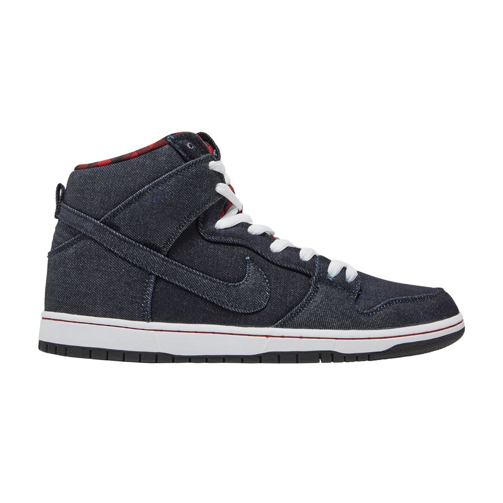 Nike Dunk High Premium SB 'Lumberjack' | Blue | Men's Size 9.5