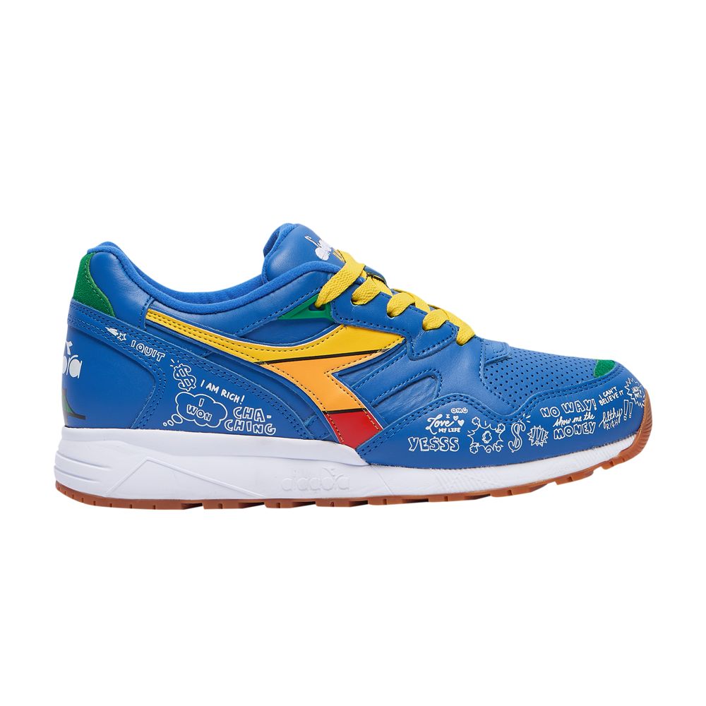 Diadora Conceited x N9002 'Lotto' | Blue | Men's Size 10.5 - 2PL08600