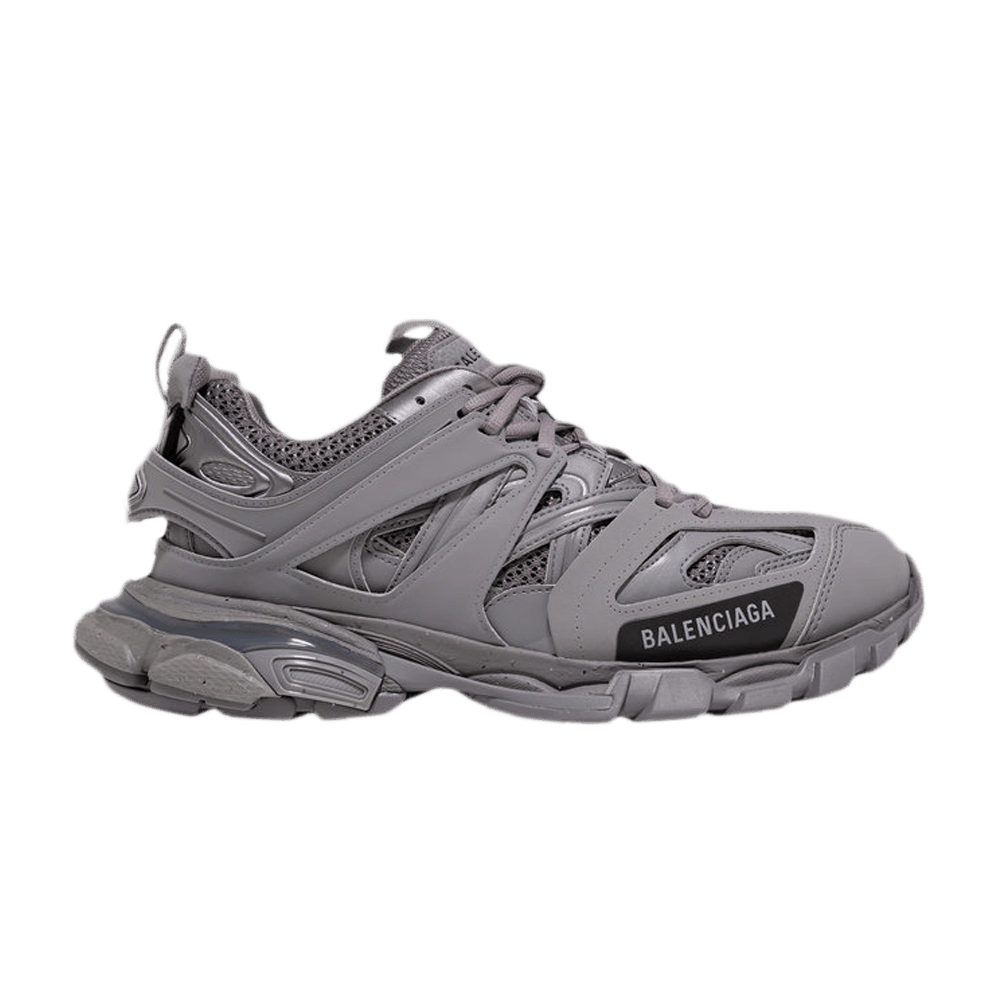 balenciaga grey track sneakers