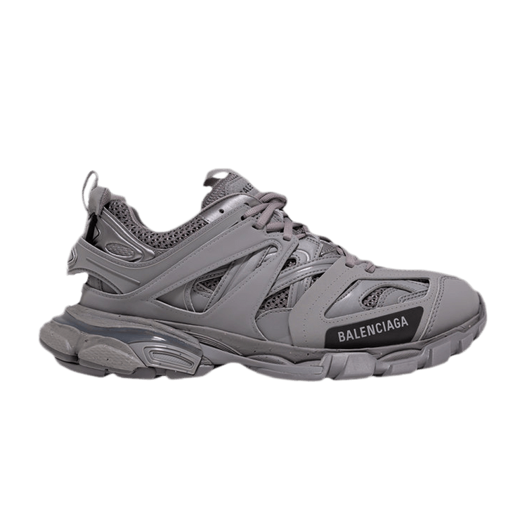 Grey balenciaga track hotsell