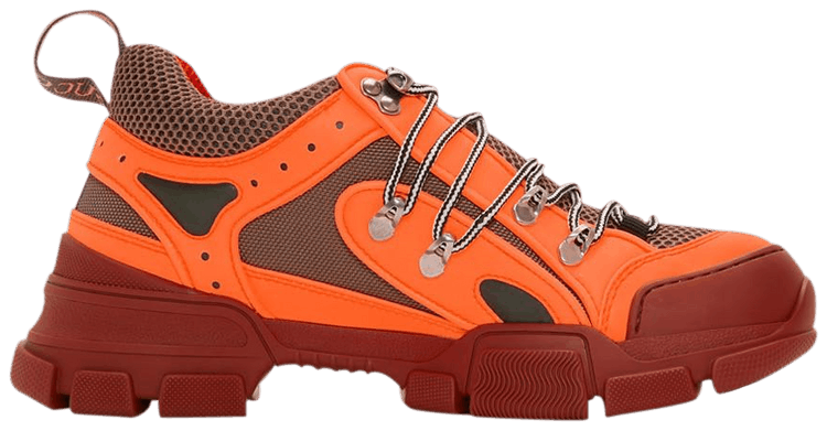 Gucci Flashtrek 'Neon Orange'