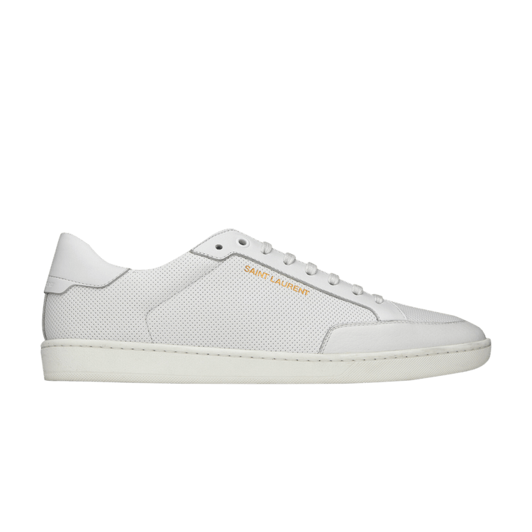 Buy Saint Laurent Court Classic SL 10 Low Optic White 603223 1JZ10