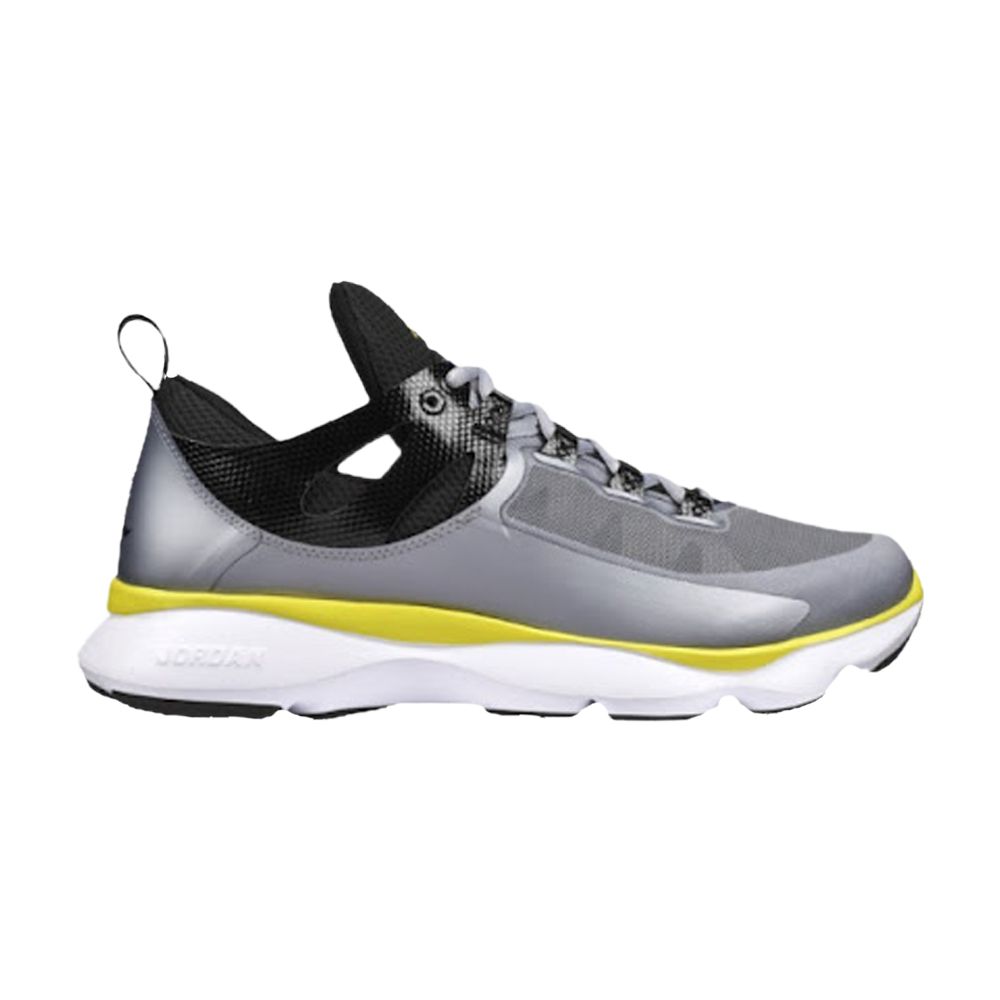 Air Jordan Flight Runner 'Wolf Grey Vibrant Yellow' | Men's Size 8.5 - 631606-070