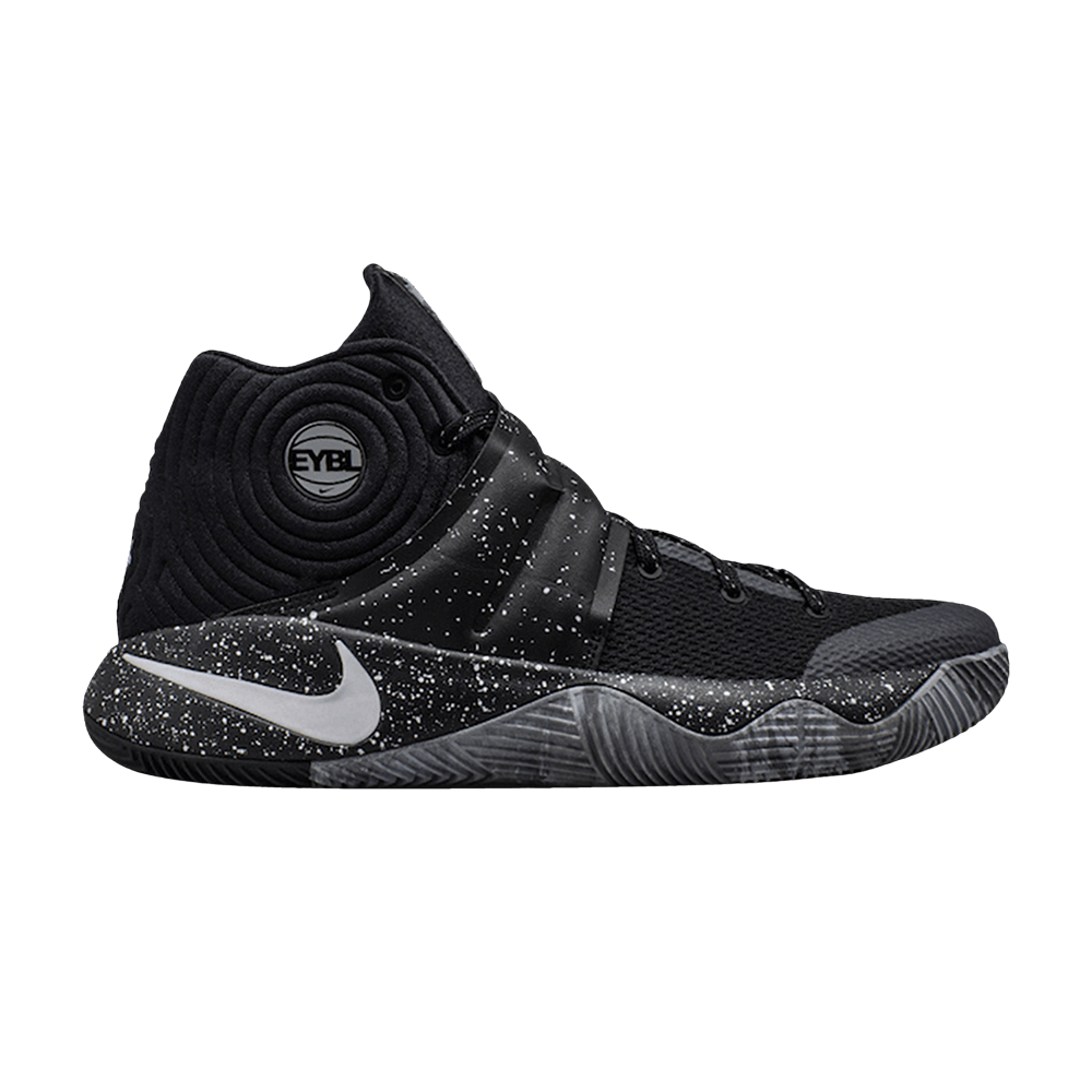 kyrie 2s all black