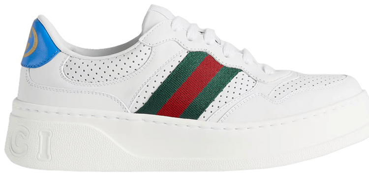 Buy Gucci Wmns Chunky GG Web Sneaker 'White Blue' - 670415 Buy Gucci Wmns Chunky GG Web Sneaker 'White Blue' - 670415