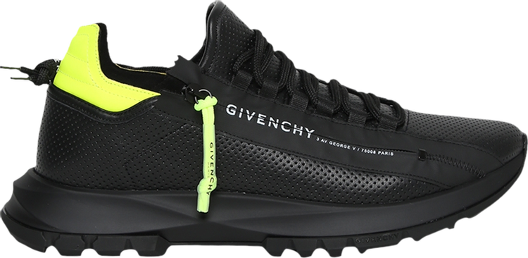Givenchy Spectre Runner Low 'Black Yellow'